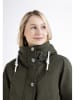 Schmuddelwedda Regenjacke in Oliv