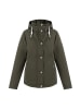 Schmuddelwedda Regenjacke in Oliv