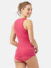 Odlo Funktionsunterhemd "Merino" in Pink