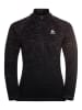 Odlo Fleece trui "Blackcomb" zwart/meerkleurig