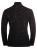 Odlo Fleece trui "Blackcomb" zwart/meerkleurig