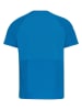 Odlo Koszulka "Essential Chill-Tec" w kolorze niebieskim do biegania