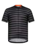 Odlo Fietsshirt "Essential" zwart/grijs