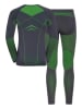 Odlo 2-delige functionele ondergoedset "Fundamentals Performance" antraciet/wit