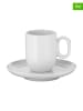 WMF Filiżanki (2 szt.) w kolorze białym do espresso - (D)13 x (S)13 x (W)11,2 cm