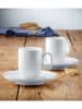 WMF 4tlg. Set: Espresso-Tassen in Weiß - 60 ml