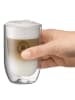 WMF 2-delige set: koffieglazen - 280 ml