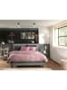 Zo!Home Beddengoedset "Velluto" oudroze