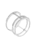 DIAMANTA Witgouden ring met diamanten