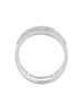 DIAMANTA Witgouden ring met diamanten