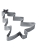 Zenker Roestvrijstalen xxl-uitsteker "Dennenboom" - (L)17 x (B)14 cm