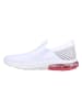 Skechers Slippersy "Go Walk Air 2.0 Ocean Stripes" w kolorze białym