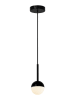 Nordlux Hanglamp "Contina" zwart - (H)23 x Ø 10 cm