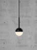 Nordlux Hanglamp "Contina" zwart - (H)23 x Ø 10 cm