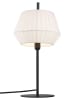 Nordlux Lampa stołowa "Dicte" w kolorze czarno-białym - wys. 42,5 x Ø 21 cm