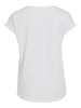 Vila Shirt in Weiß
