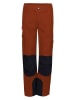 Trollkids Spodnie funkcyjne "Hammerdalen" w kolorze jasnobrązowym