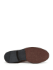 Frank Daniel Leren chelseaboots lichtbruin