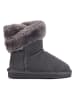 Gooce Leren winterboots "Florine" grijs