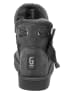 Gooce Leder-Winterboots "Balade" in Grau
