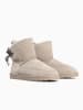 Gooce Leren winterboots "Carly" lichtgrijs