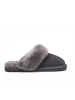 Gooce Pantoffels van schapenvacht "Emeline" grijs