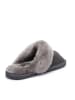 Gooce Pantoffels van schapenvacht "Emeline" grijs