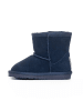 Gooce Leder-Winterboots "Ethel Toddler" in Dunkelblau