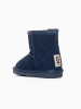 Gooce Leder-Winterboots "Ethel Toddler" in Dunkelblau