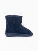Gooce Leder-Winterboots "Ethel Toddler" in Dunkelblau