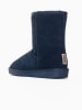 Gooce Leder-Winterboots "Fairfield" in Dunkelblau