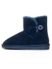 Gooce Leren winterboots "Crestone" donkerblauw