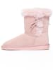 Gooce Leder-Winterstiefel "Alissa" in Rosa