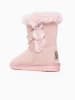 Gooce Leder-Winterstiefel "Alissa" in Rosa