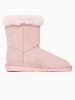 Gooce Leder-Winterstiefel "Alissa" in Rosa