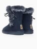 Gooce Leren winterlaarzen "Alissa" donkerblauw