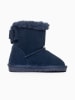 Gooce Leren winterboots "Amak" donkerblauw