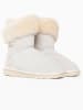 Gooce Leder-Winterstiefel "Beverly" in Weiß