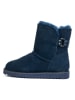 Gooce Leren winterboots "Colorado" donkerblauw