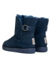 Gooce Leren winterboots "Colorado" donkerblauw