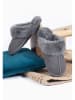 Gooce Pantoffels van schapenvacht "Emerson" grijs