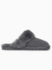 Gooce Schapenvachtpantoffels "Emerson" grijs