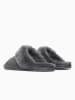 Gooce Pantoffels van schapenvacht "Emerson" grijs