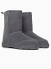 Gooce Leren winterboots "Gully" grijs
