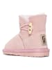 Gooce Leder-Winterboots "Hubbard" in Rosa