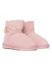 Gooce Leder-Winterboots "Hubbard" in Rosa