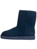 Gooce Leren winterlaarzen "Sawel Waterproof" donkerblauw