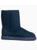 Gooce Leder-Winterstiefel "Sawel Waterproof" in Dunkelblau