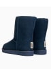 Gooce Leren winterlaarzen "Sawel Waterproof" donkerblauw