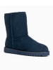 Gooce Leren winterlaarzen "Sawel Waterproof" donkerblauw